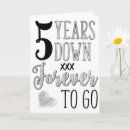 Suche nach 5 jahrestag karten 5 jahre jubiläum