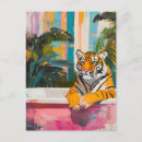 Suche nach tiger tiger postkarten Tropisch