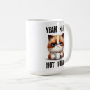 Recherche de chat amusant tasses Cool