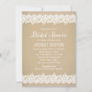 Suche nach rustikale spitze einladungen Bride