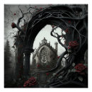 Recherche de gothiques posters Halloween