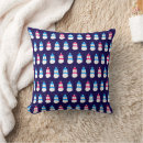 Suche nach schneemann kissen Blau
