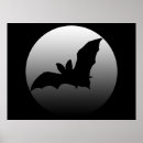 Recherche de lune halloween posters Animal