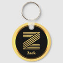 Suche nach z monogramm schlüsselanhänger Gold