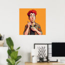 Suche nach bunte malereien poster Einzigartig