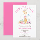 Recherche de jolies filles invitations Fleurs roses