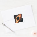 Recherche de trou noir autocollants Astrophysique