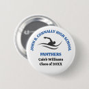 Recherche de natation badges Bleu