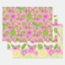 Suche nach rosa blumen geschenkpapier Für sie