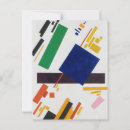 Recherche de peintures abstraites célèbres cartes postales Pour tous