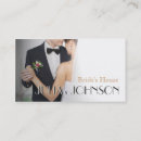 Recherche de robes de mariage cartes visite Bride
