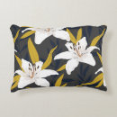 Recherche de lys coussins Motif