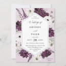 Recherche de de de lavande mariage invitations Calligraphie