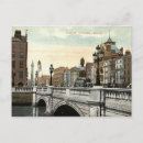 Recherche de vintage dublin cartes postales Pont