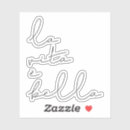 Suche nach bella aufkleber Typografie