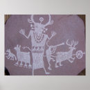 Suche nach petroglyphen poster Amerikanisch