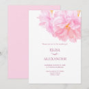 Recherche de sakura invitations Minimaliste