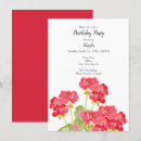 Recherche de géranium invitations Fleurs