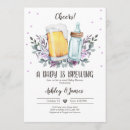 Recherche de coed baby shower invitations Rustique