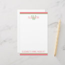 Recherche de papier à lettre Preppy