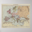 Recherche de vintage map posters Europe