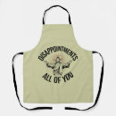 Recherche de sarcastiques tabliers Humour