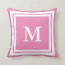 Recherche de preppy coussins Initial