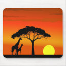 Suche nach afrikanische safari mousepads Natur