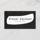 Recherche de assistant virtuel cartes visite Services