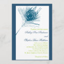 Suche nach pfau hochzeits einladungen Braut