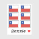 Recherche de drapeau chili autocollants Chicane