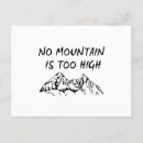 Recherche de grimpeurs cartes postales Randonnée