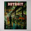 Suche nach detroit poster Stadt