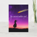 Recherche de comète vœux cartes Météore