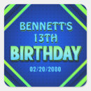 Recherche de laser vert autocollants Fête d'anniversaire