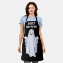 Recherche de fantômes tabliers Halloween