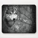 Suche nach weißer wolf mousepads Wald