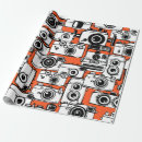 Suche nach vintage kamera geschenkpapier Schwarz