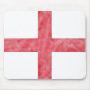 Recherche de drapeau des anglais tapis souris Vintage