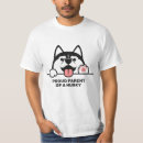 Recherche de siberian husky tshirts Animaux