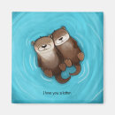 Suche nach otter liebe magnete Jahrestag