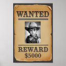 Recherche de wild west posters Recherchée