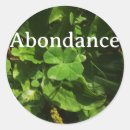 Recherche de abondance autocollants Chance