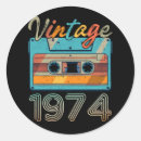 Suche nach 1974 aufkleber Vintag