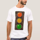 Recherche de feu de signalisation tshirts Lumière