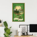 Suche nach vintage st patricks day poster Retro