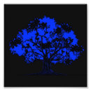 Suche nach eichenbaum poster Blau