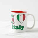 Recherche de l italie tasses Drapeau de l'italie
