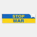 Recherche de ukrainien voiture autocollants Solidarité
