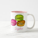 Recherche de macarons français tasses Aquarelle